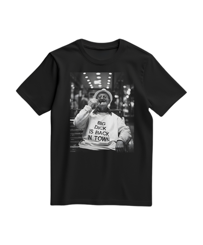 T-shirt Back in Town