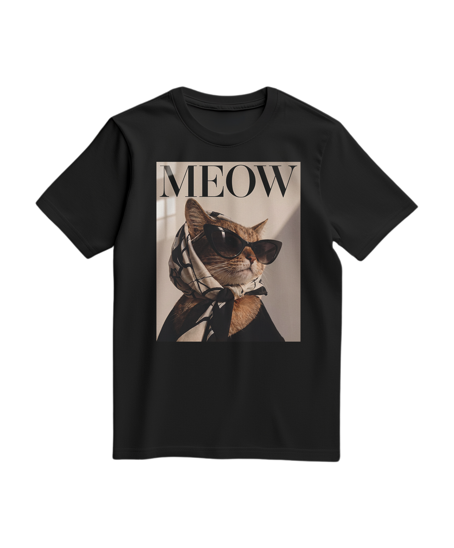 T-shirt Meow Muse