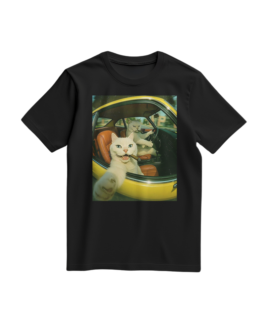 T-shirt Yellow Ride