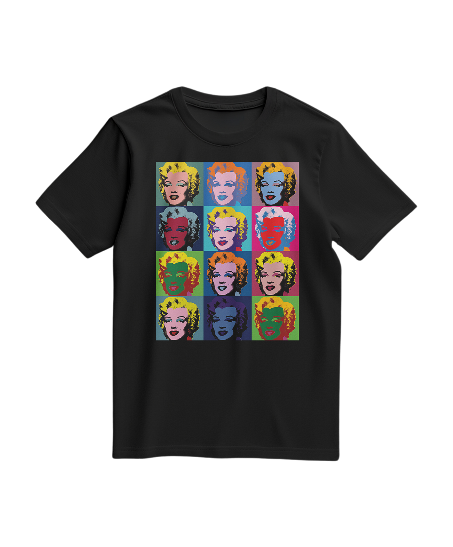 T-shirt Marilyn Grid Colors