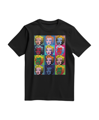T-shirt Marilyn Grid Colors