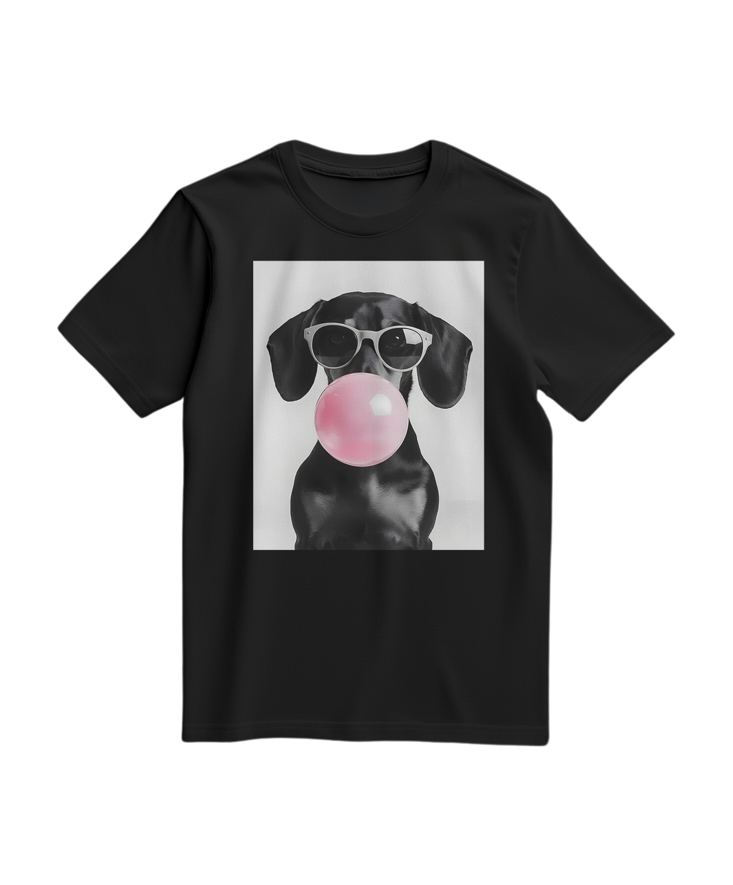 T-shirt Bubblegum Dachshund