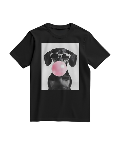 T-shirt Bubblegum Dachshund