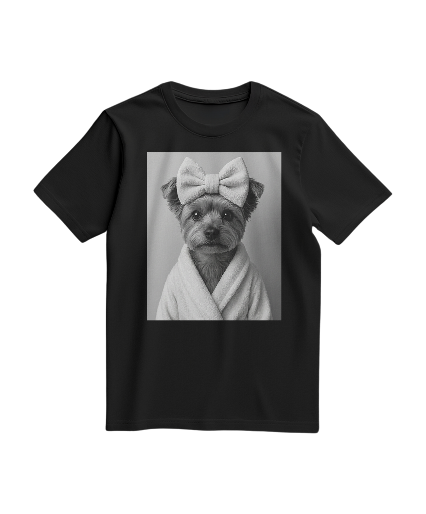 T-shirt Yorkie Spa Day