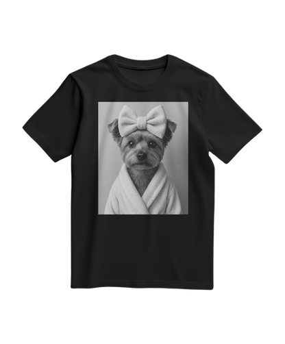 T-shirt Yorkie Spa Day