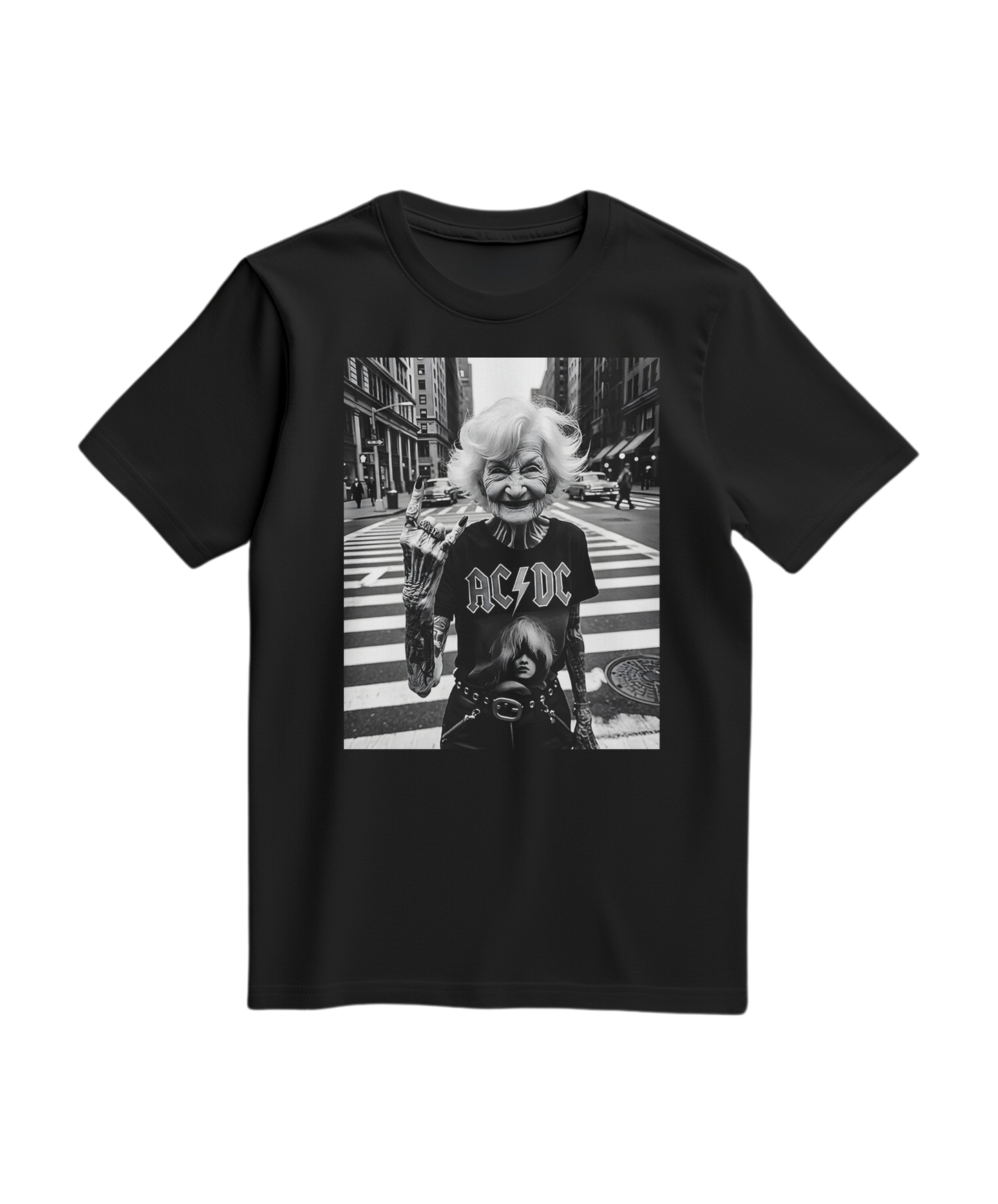 T-shirt Forever Rebel
