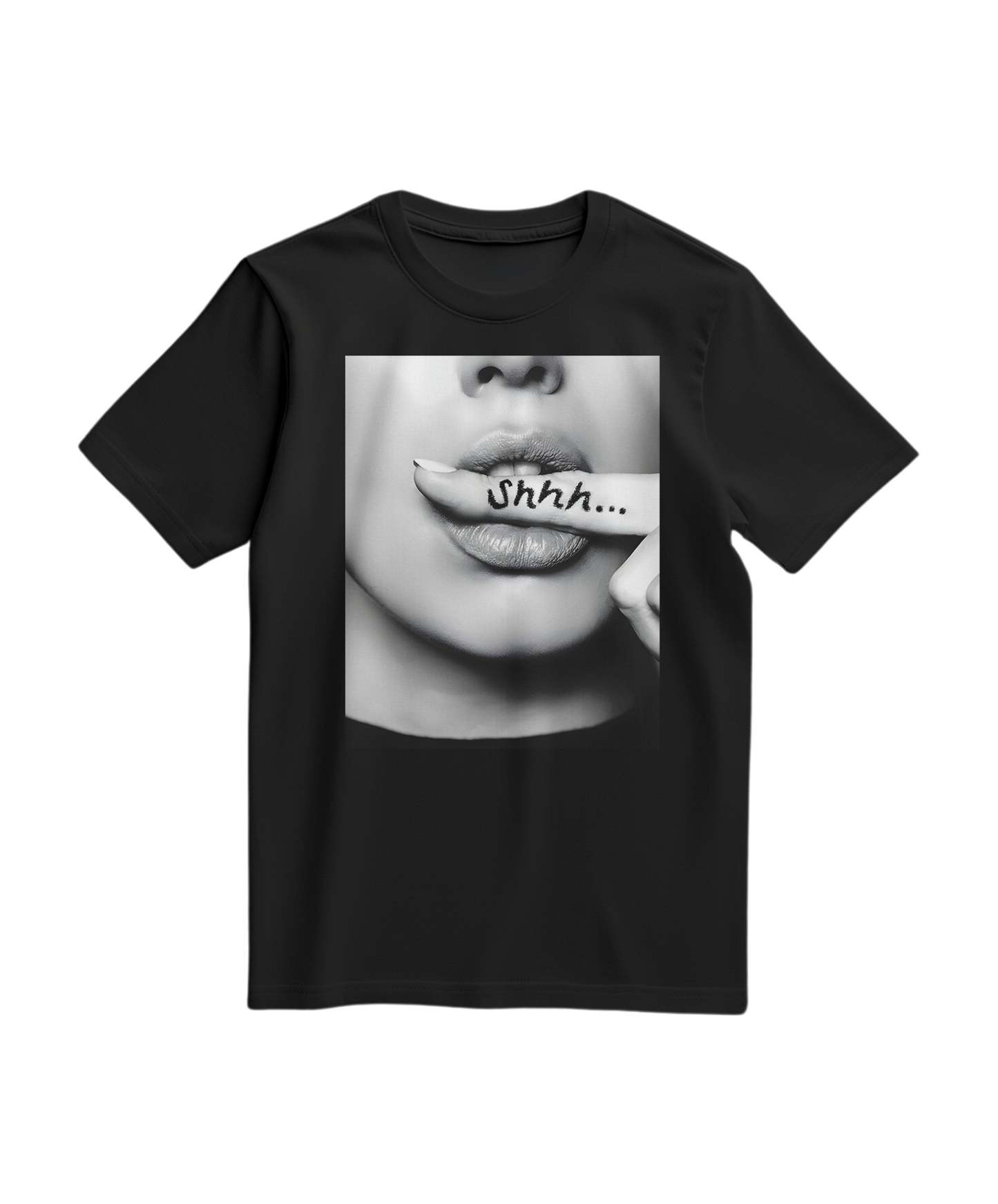 T-shirt Silence Shhh
