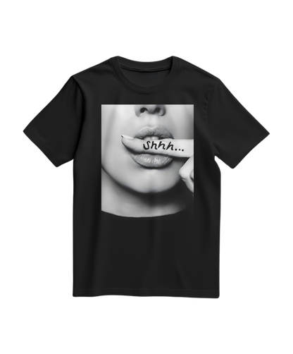 T-shirt Silence Shhh
