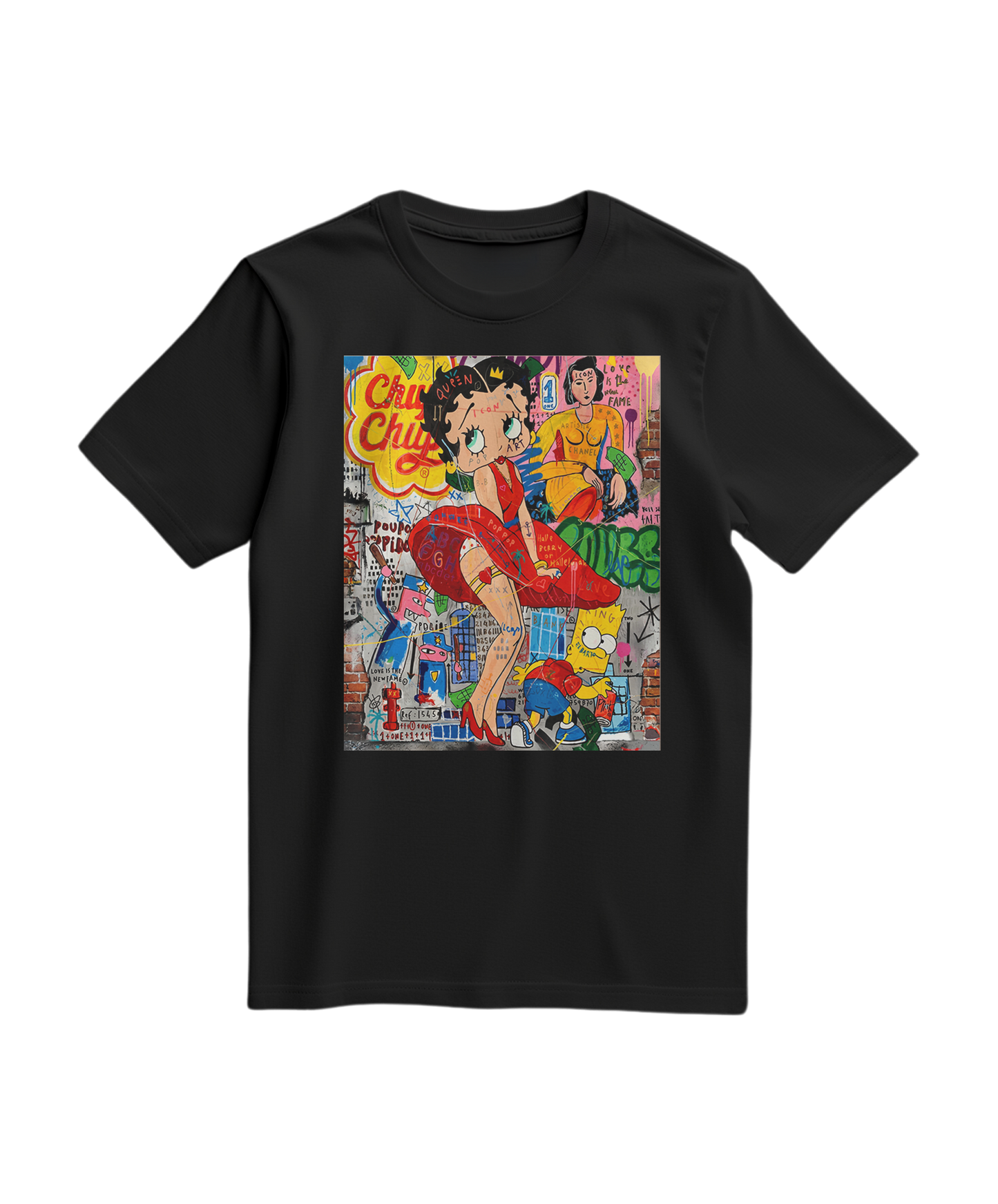 T-shirt Betty Pop Mashup