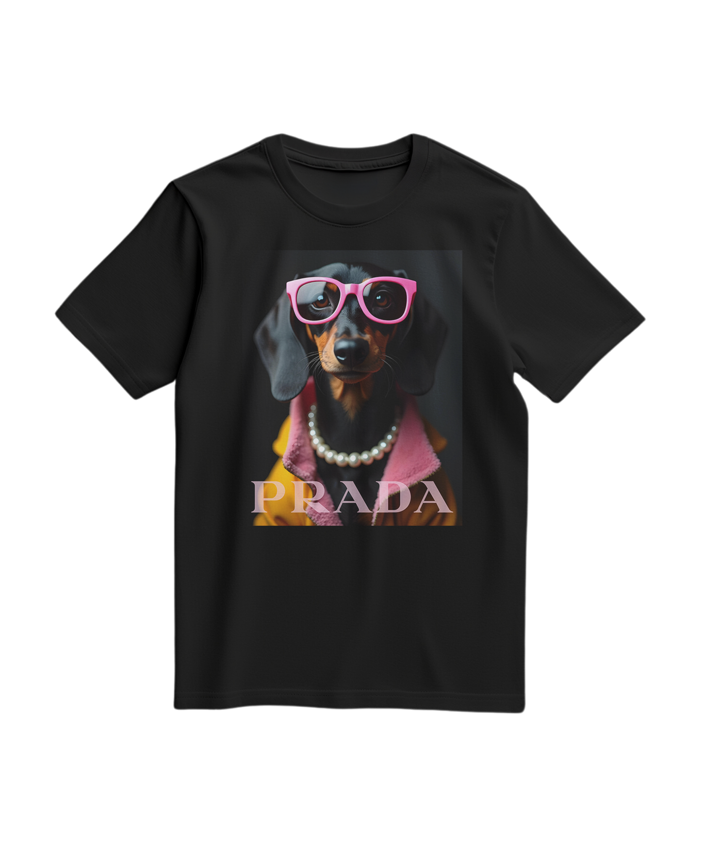 T-shirt Pearl Dachshund