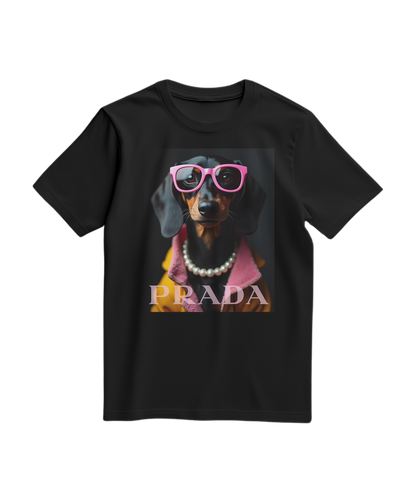 T-shirt Pearl Dachshund