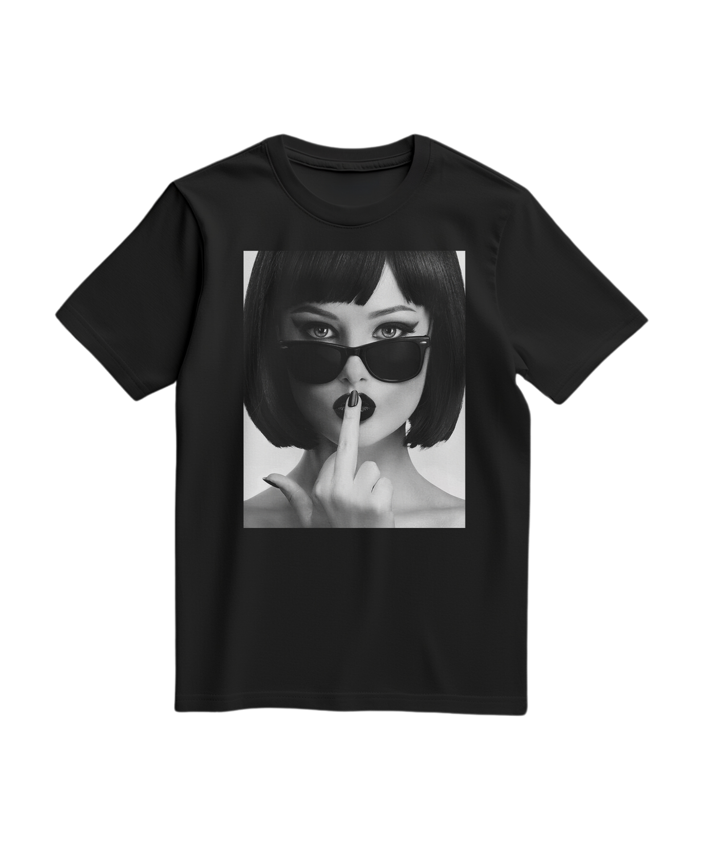 T-shirt Silent Sass Portrait