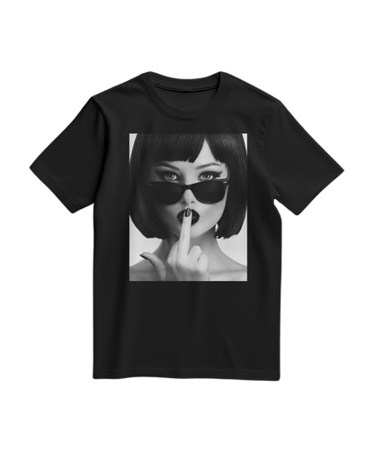 T-shirt Silent Sass Portrait