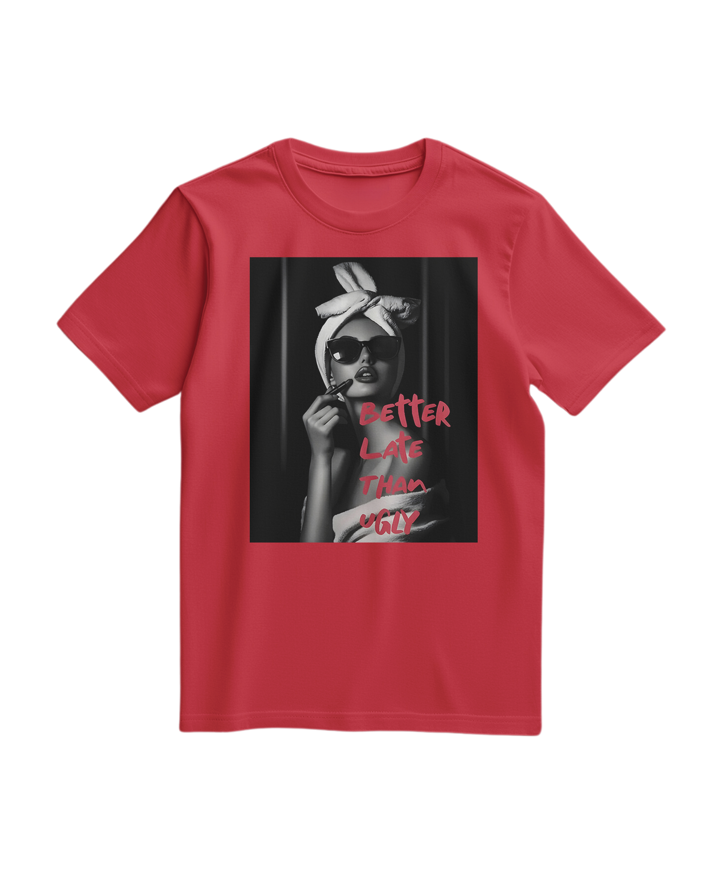 T-shirt Glamour Statement