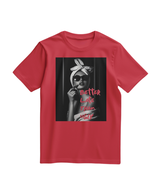 T-shirt Glamour Statement