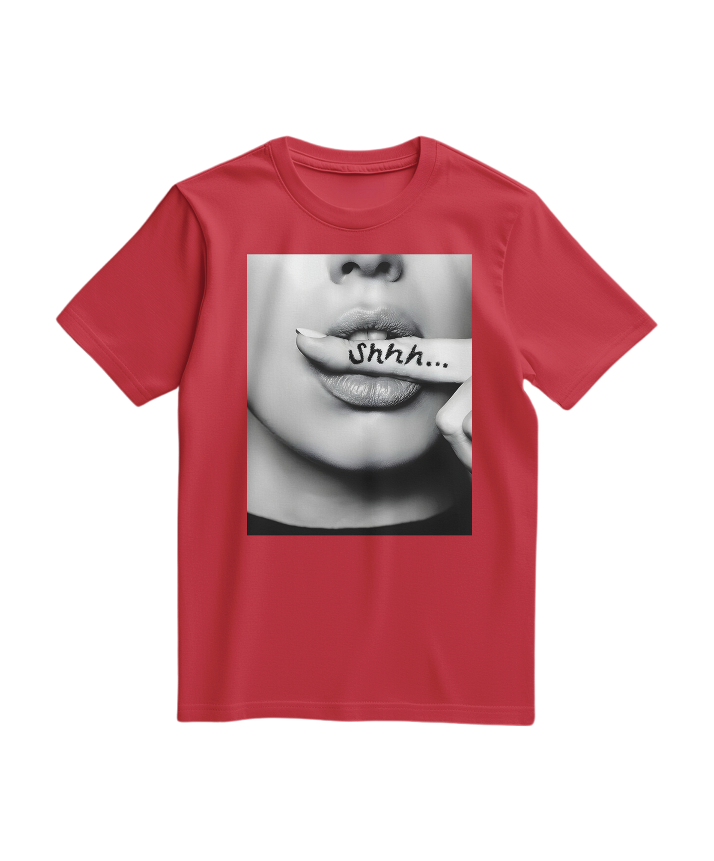 T-shirt Silence Shhh