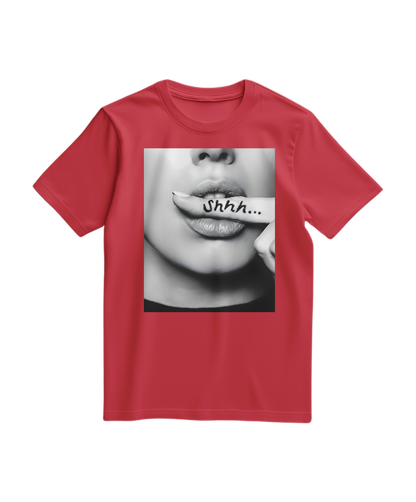 T-shirt Silence Shhh