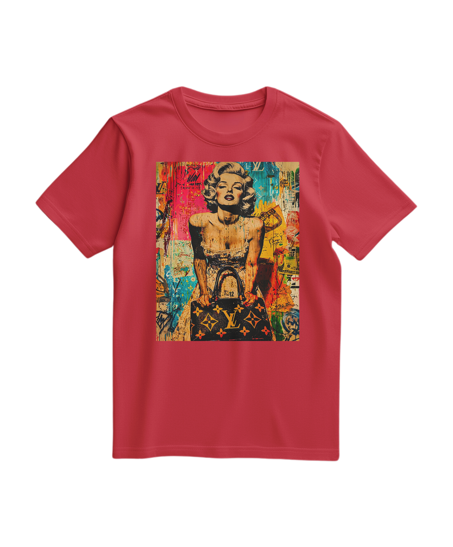 T-shirt Velvet Monroe