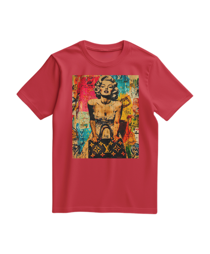 T-shirt Velvet Monroe