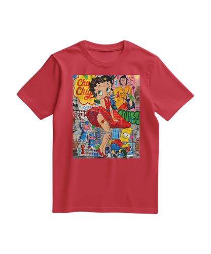 T-shirt Betty Pop Mashup