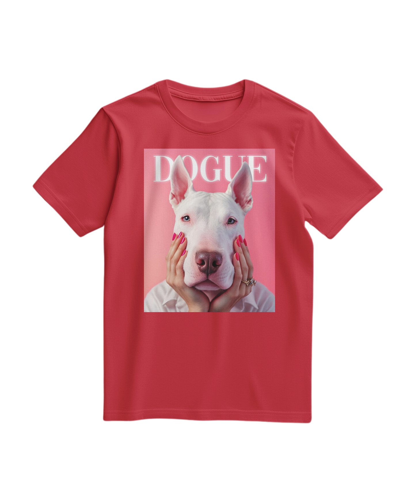 T-shirt Dogue Covershoot