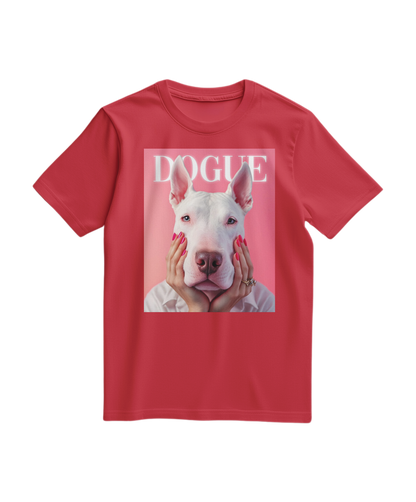 T-shirt Dogue Covershoot