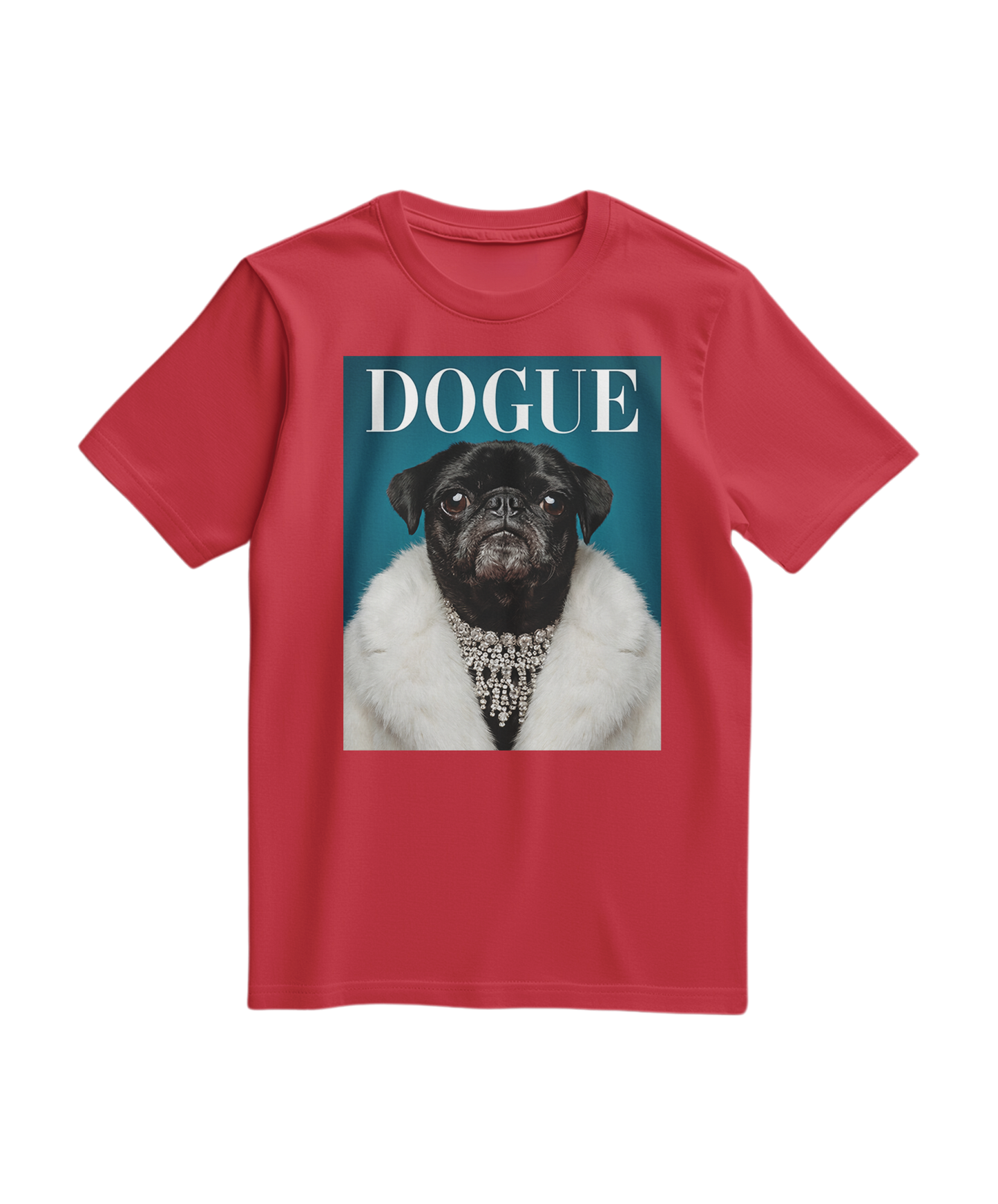 T-shirt Frenchie Onyx Luxe