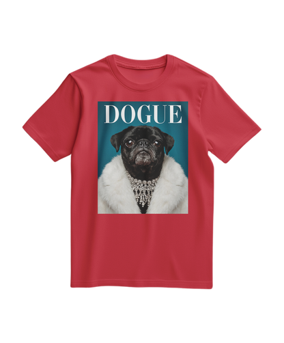 T-shirt Frenchie Onyx Luxe