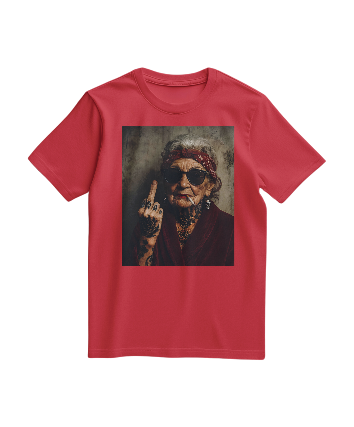 T-shirt Bad Grandma