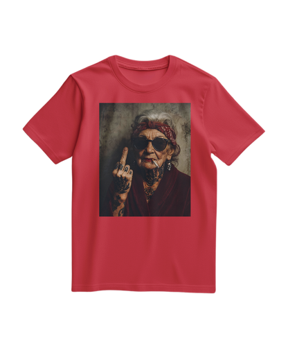 T-shirt Bad Grandma
