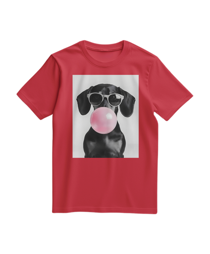 T-shirt Bubblegum Dachshund