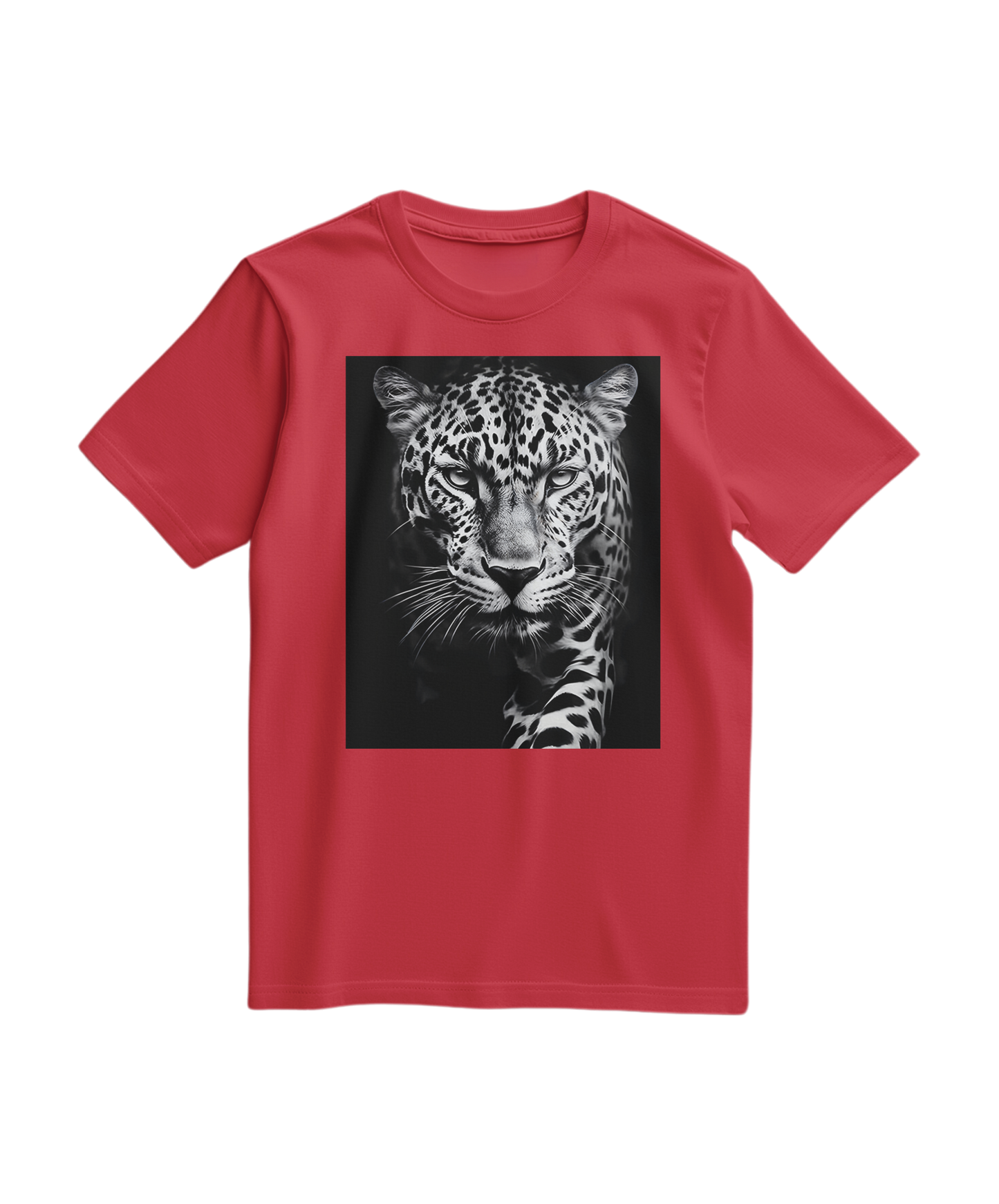 T-shirt Leopard Instinct