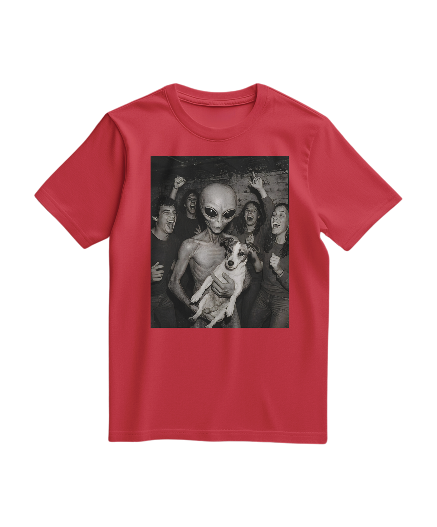 T-shirt Cosmic Guest