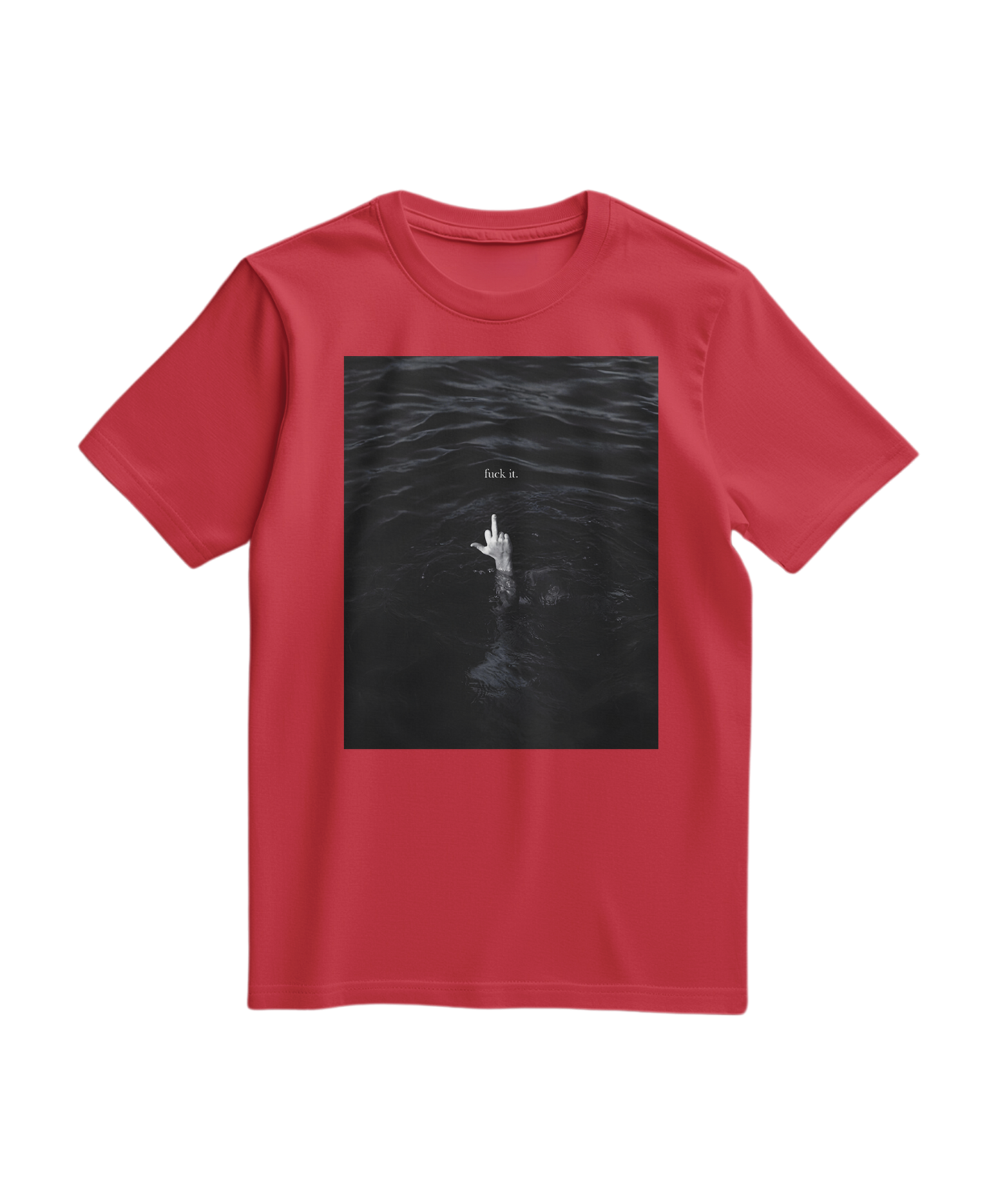 T-shirt No Rescue