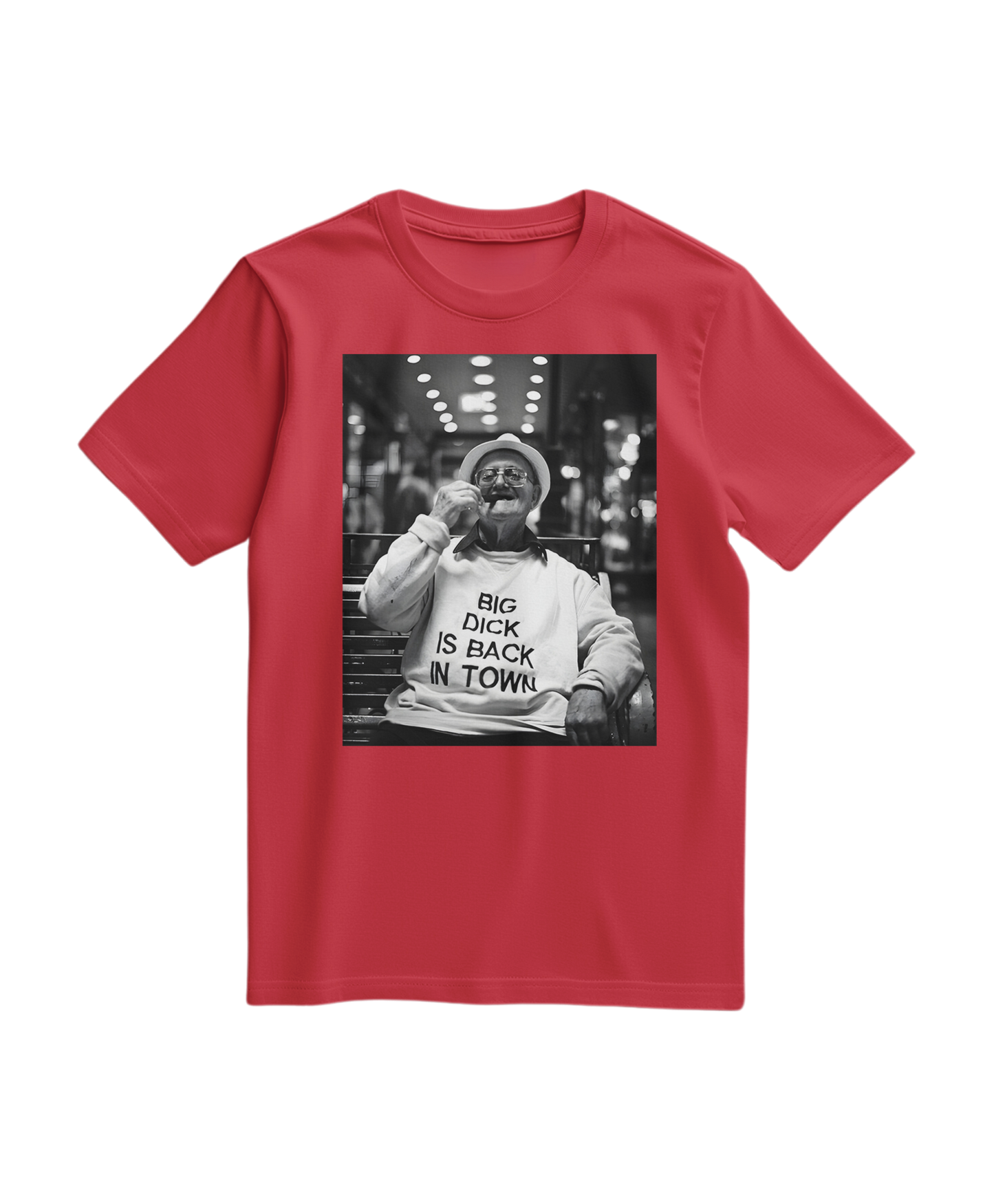 T-shirt Back in Town