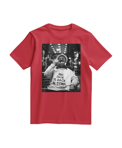 T-shirt Back in Town