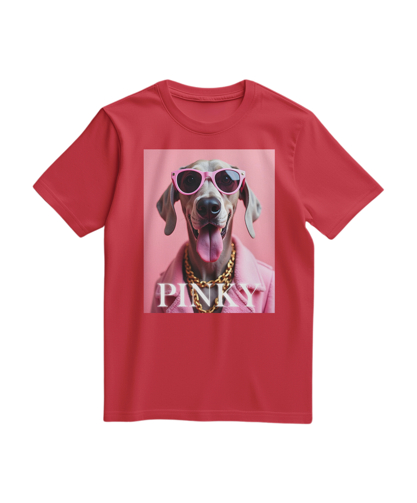 T-shirt Pinky Wei
