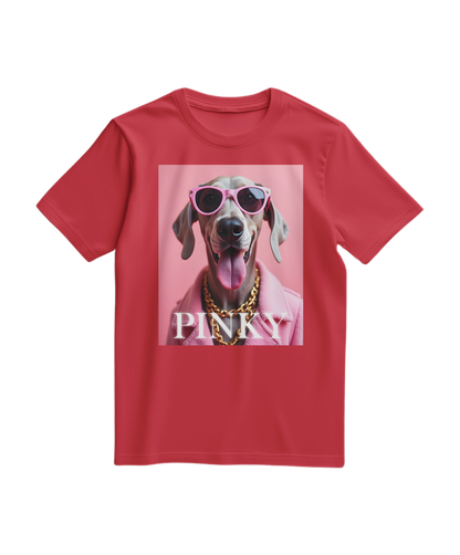 T-shirt Pinky Wei