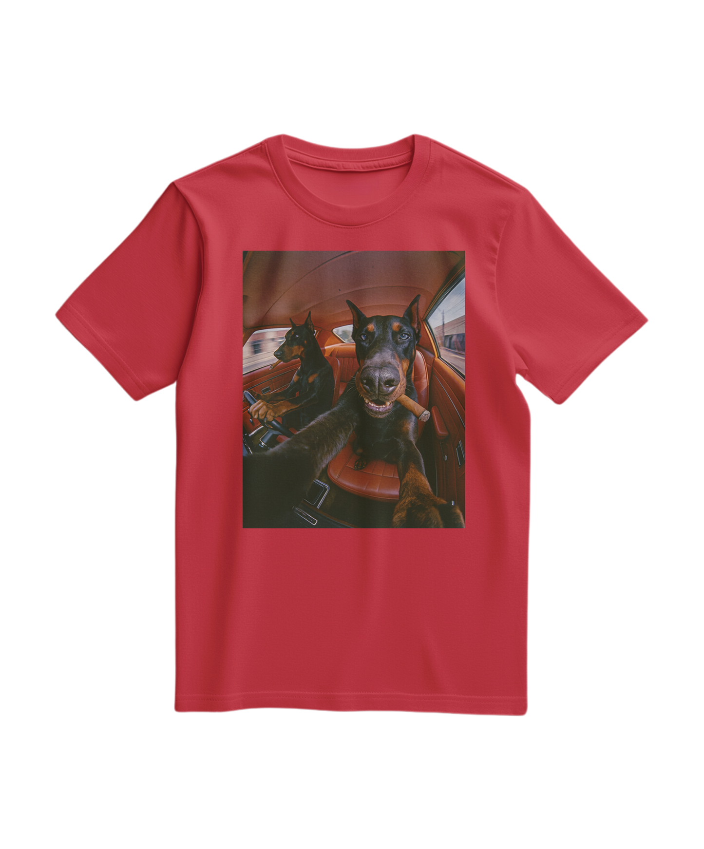T-shirt Smoking Paws