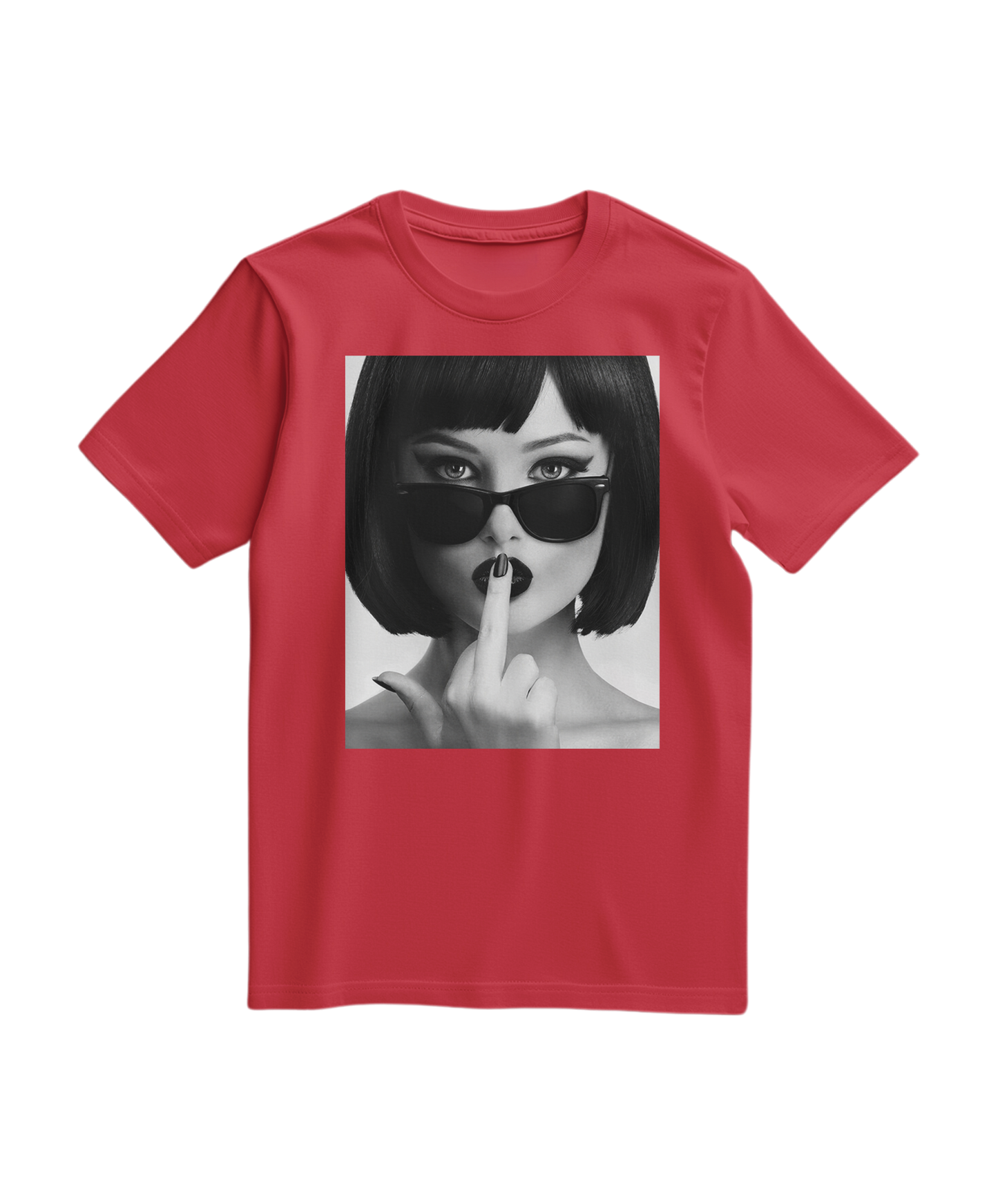 T-shirt Silent Sass Portrait