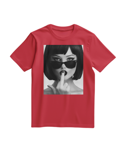 T-shirt Silent Sass Portrait