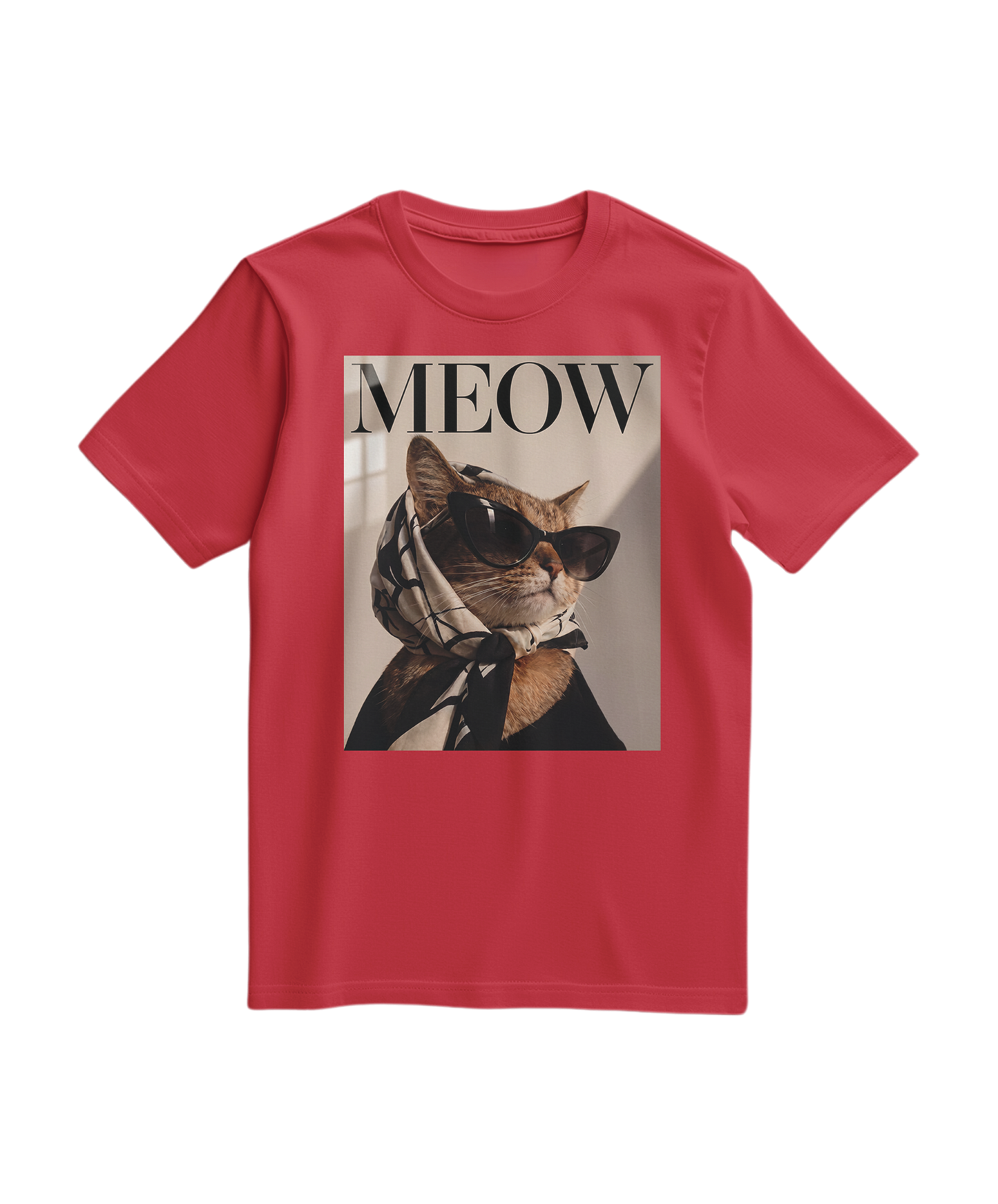 T-shirt Meow Muse