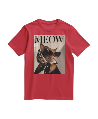 T-shirt Meow Muse