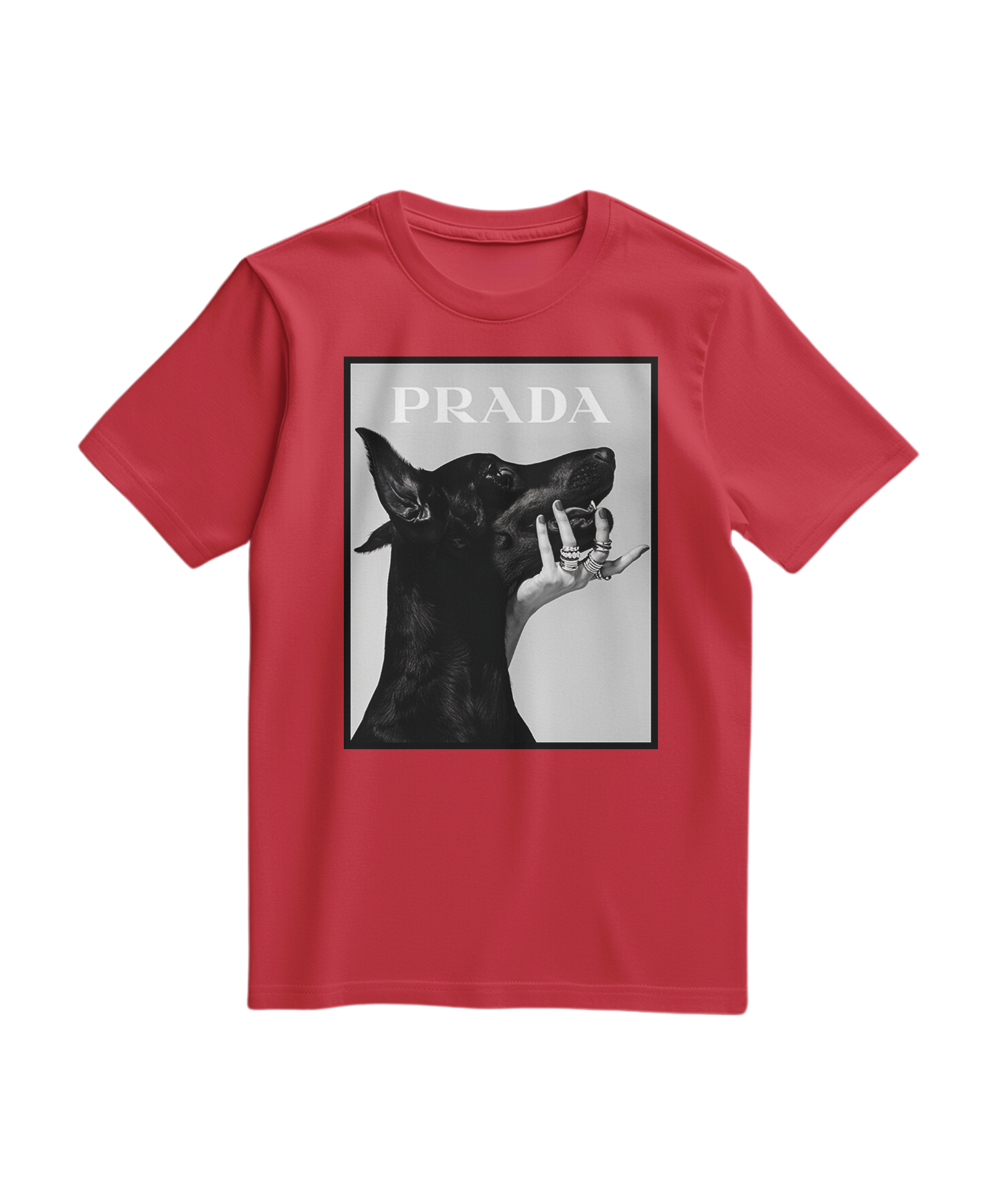 T-shirt Doberhand