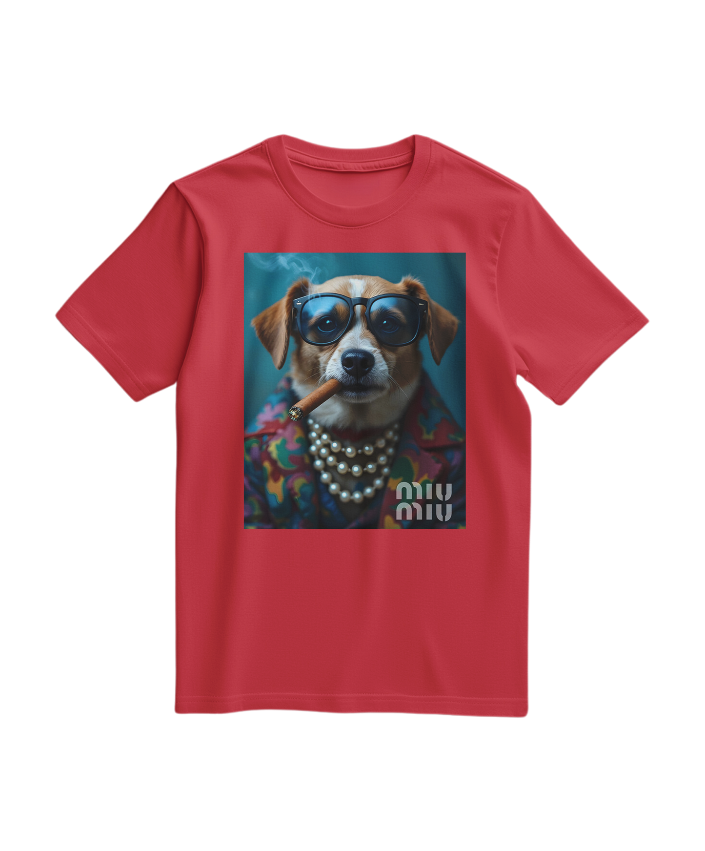 T-shirt The Aristodog