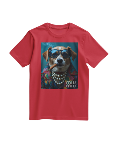 T-shirt The Aristodog