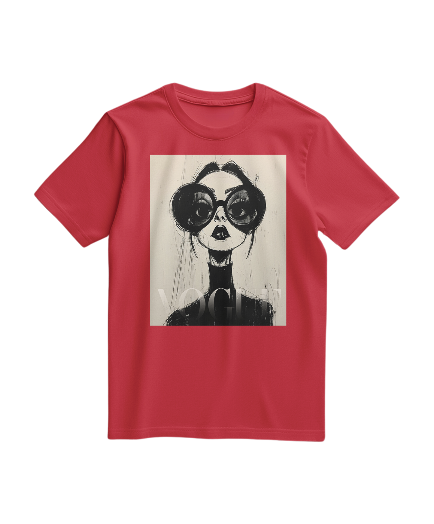 T-shirt Ink Muse Portrait