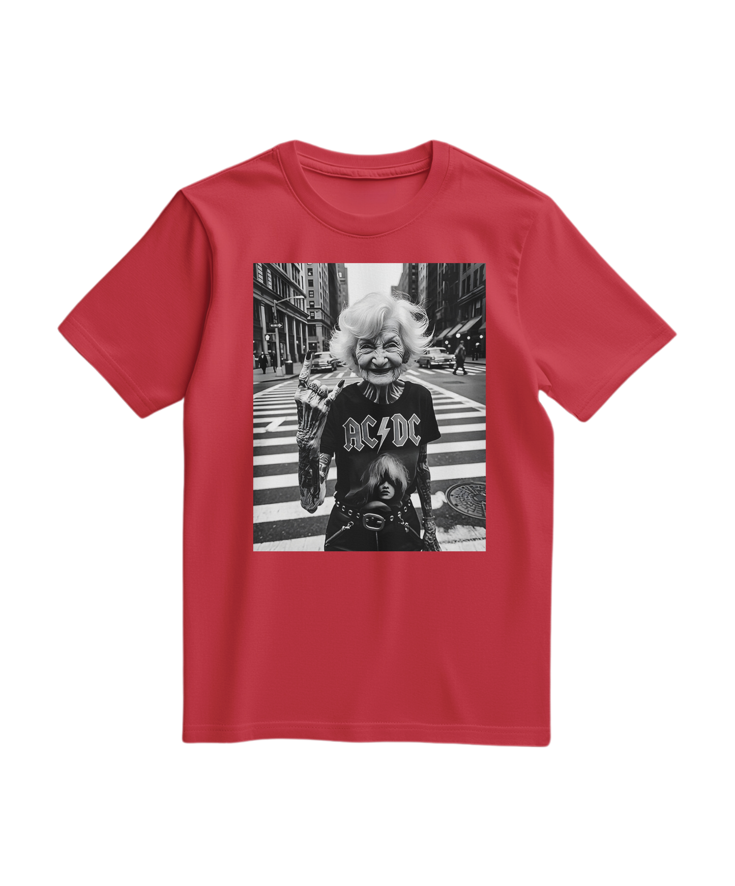T-shirt Forever Rebel