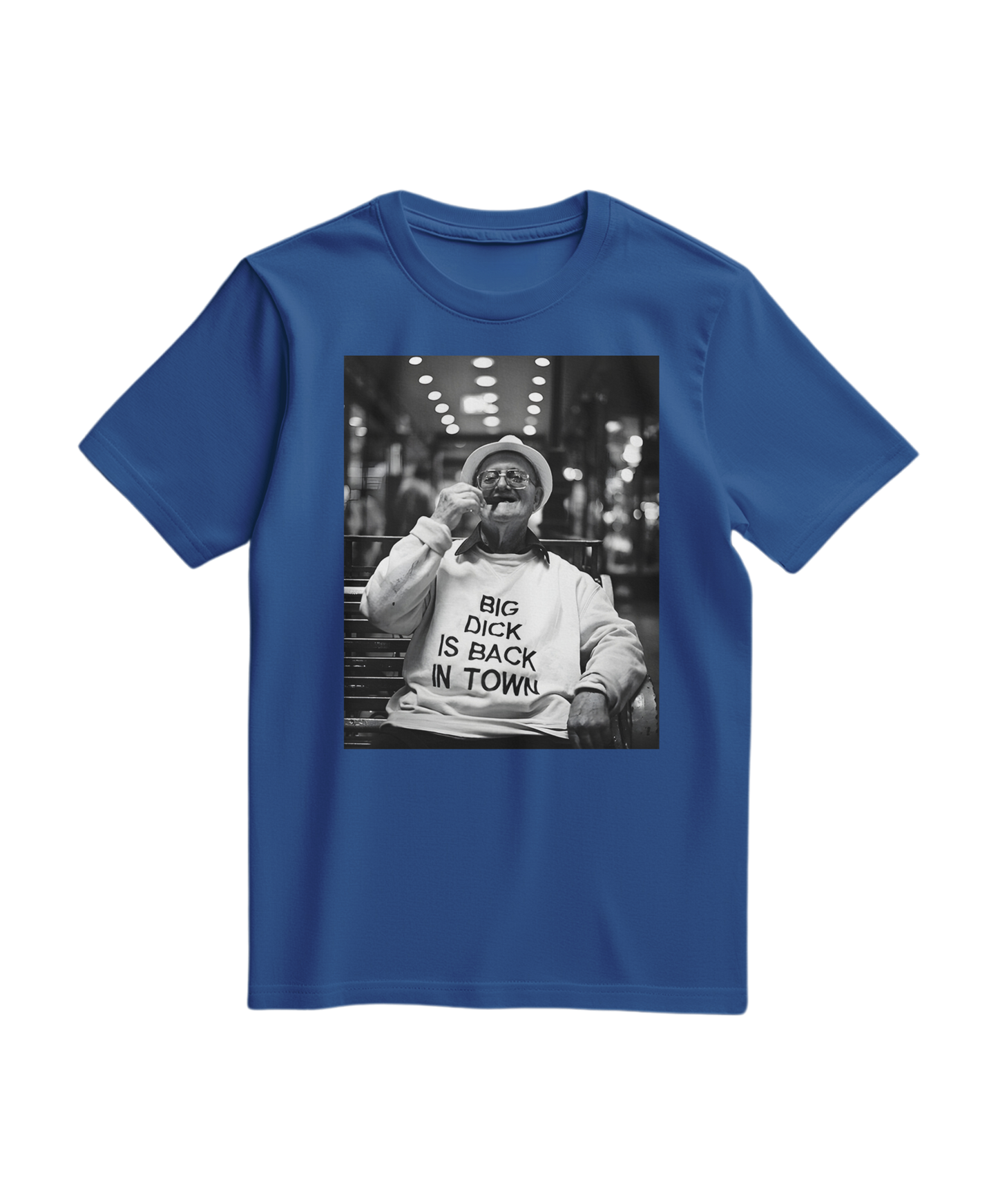 T-shirt Back in Town