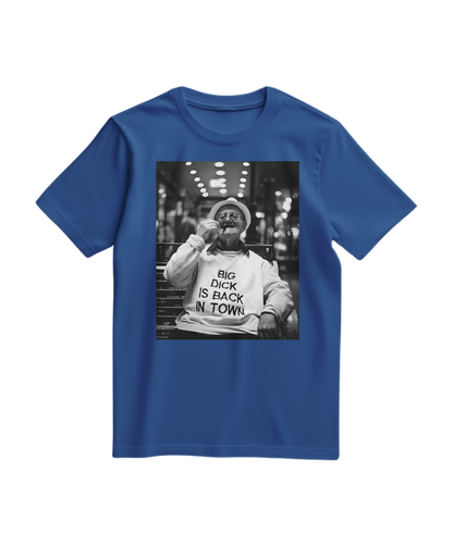 T-shirt Back in Town